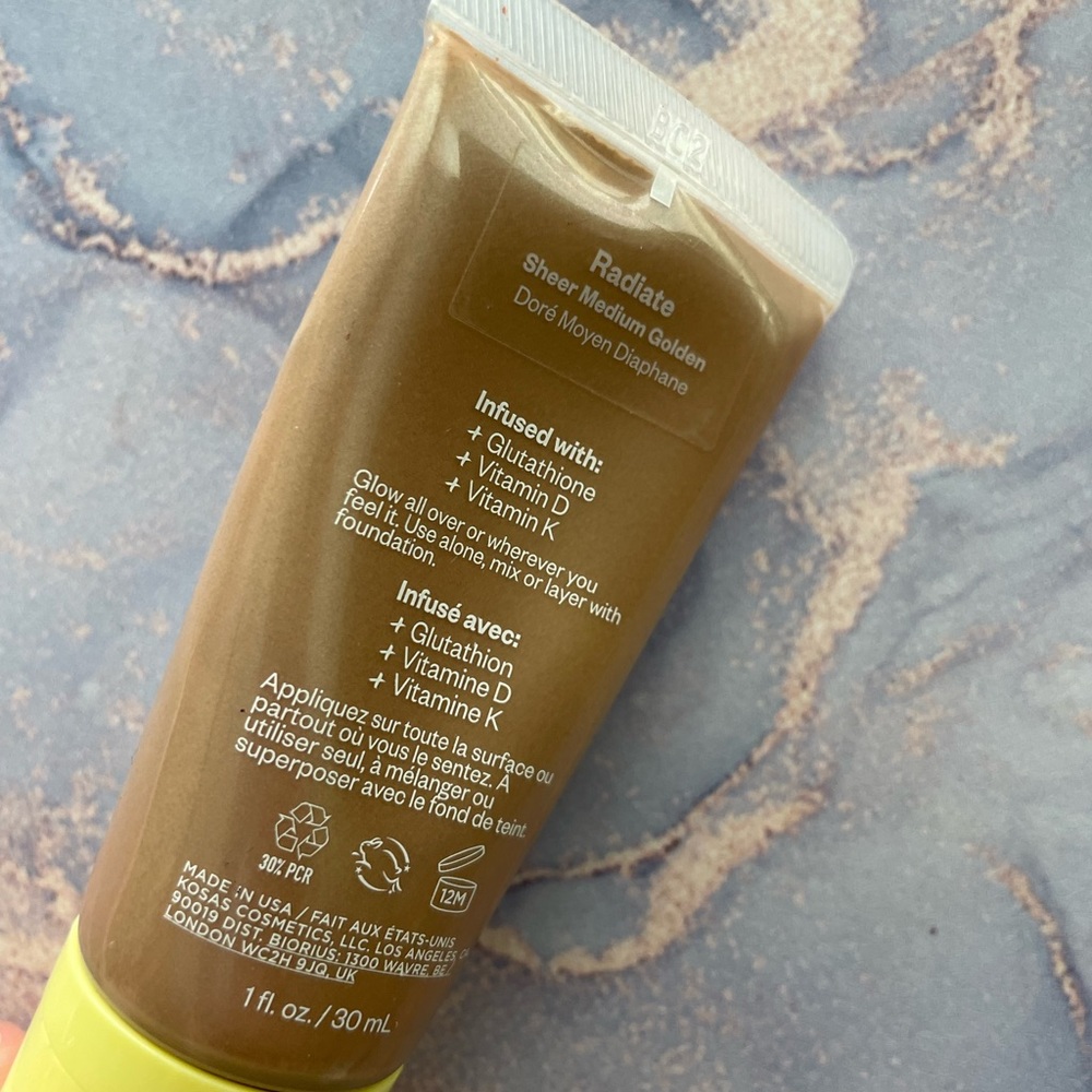 Kosas Skin Enhancer - Radiate - Picture 2 of 3